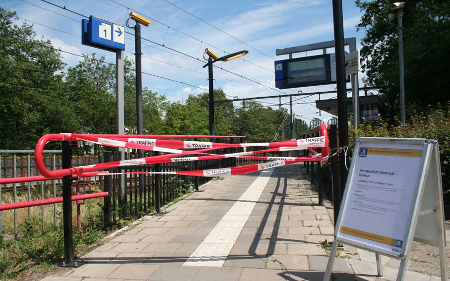 Drie Dagen Geen Treinen In Diemen - Diemerkrant.nl