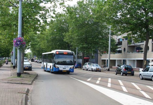 Betaald parkeren Muiderstraatweg