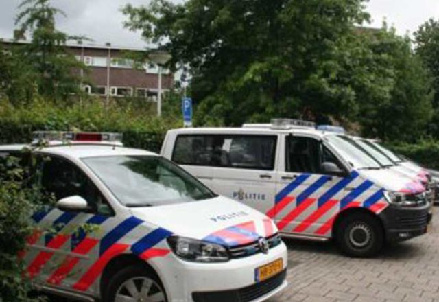 Vier woninginbraken